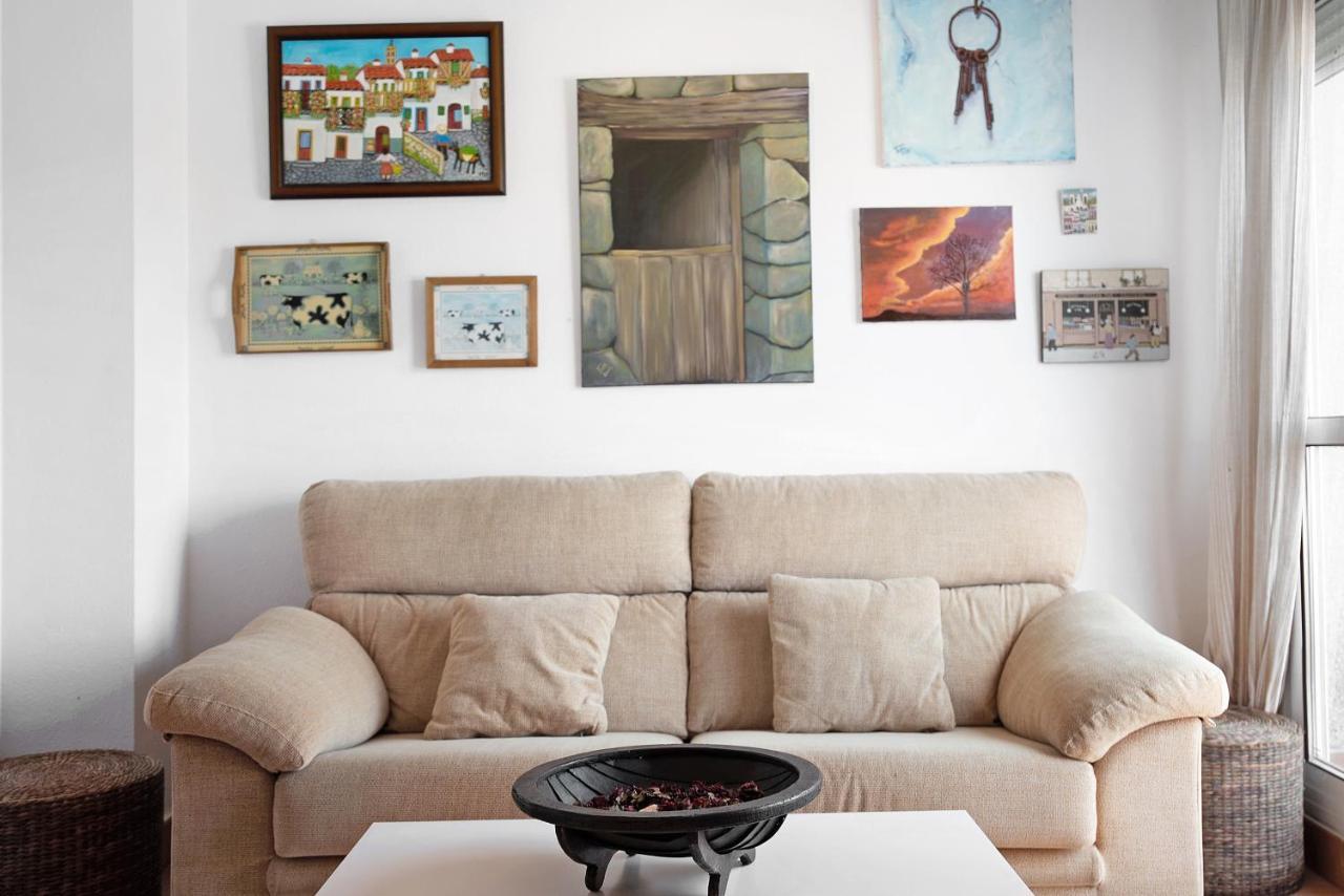 צ'יקלנה דה לה פרונטרה Apartamento Sancti Petri מראה חיצוני תמונה