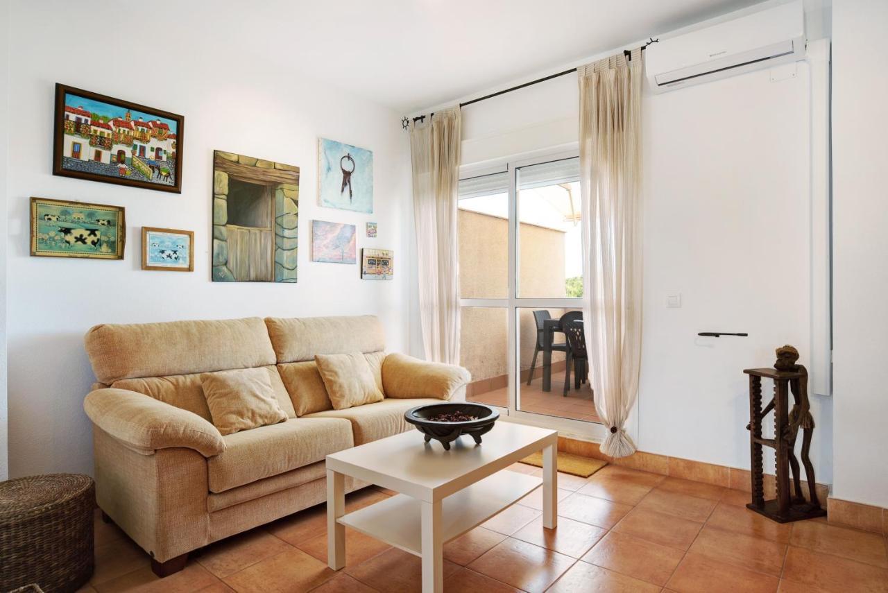 צ'יקלנה דה לה פרונטרה Apartamento Sancti Petri מראה חיצוני תמונה
