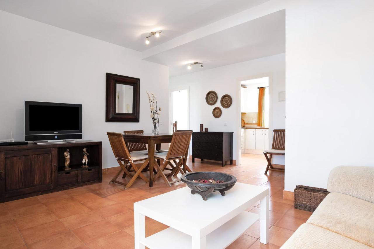צ'יקלנה דה לה פרונטרה Apartamento Sancti Petri מראה חיצוני תמונה