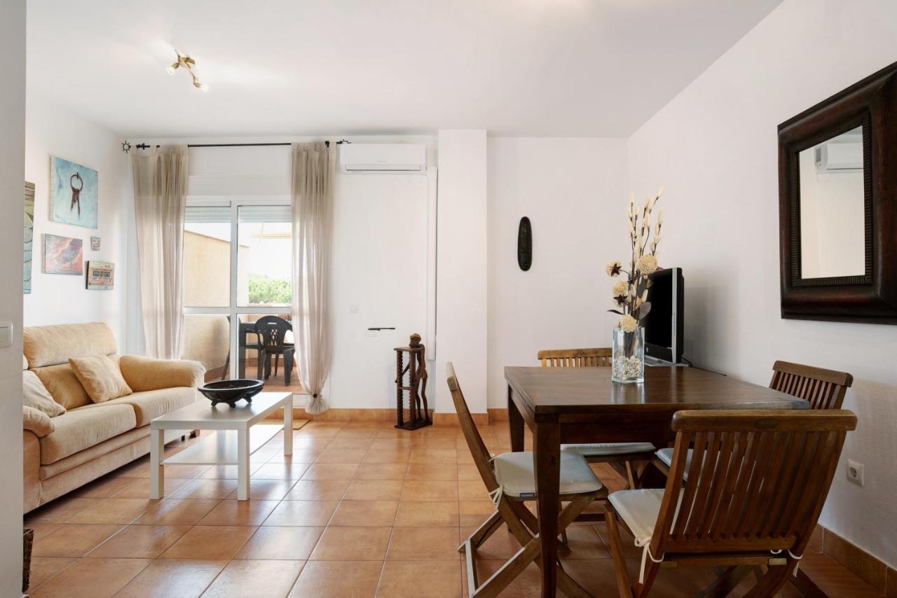 צ'יקלנה דה לה פרונטרה Apartamento Sancti Petri מראה חיצוני תמונה