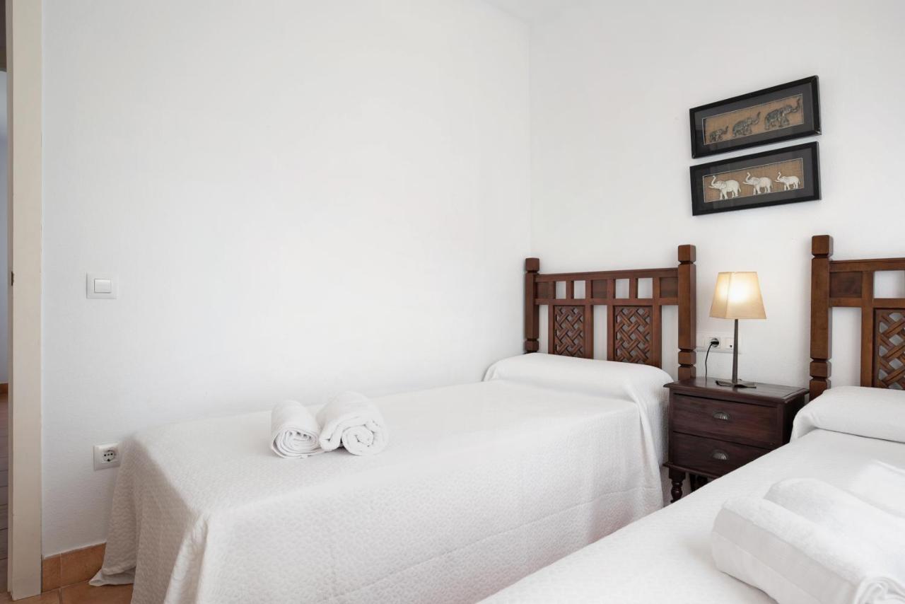 צ'יקלנה דה לה פרונטרה Apartamento Sancti Petri מראה חיצוני תמונה