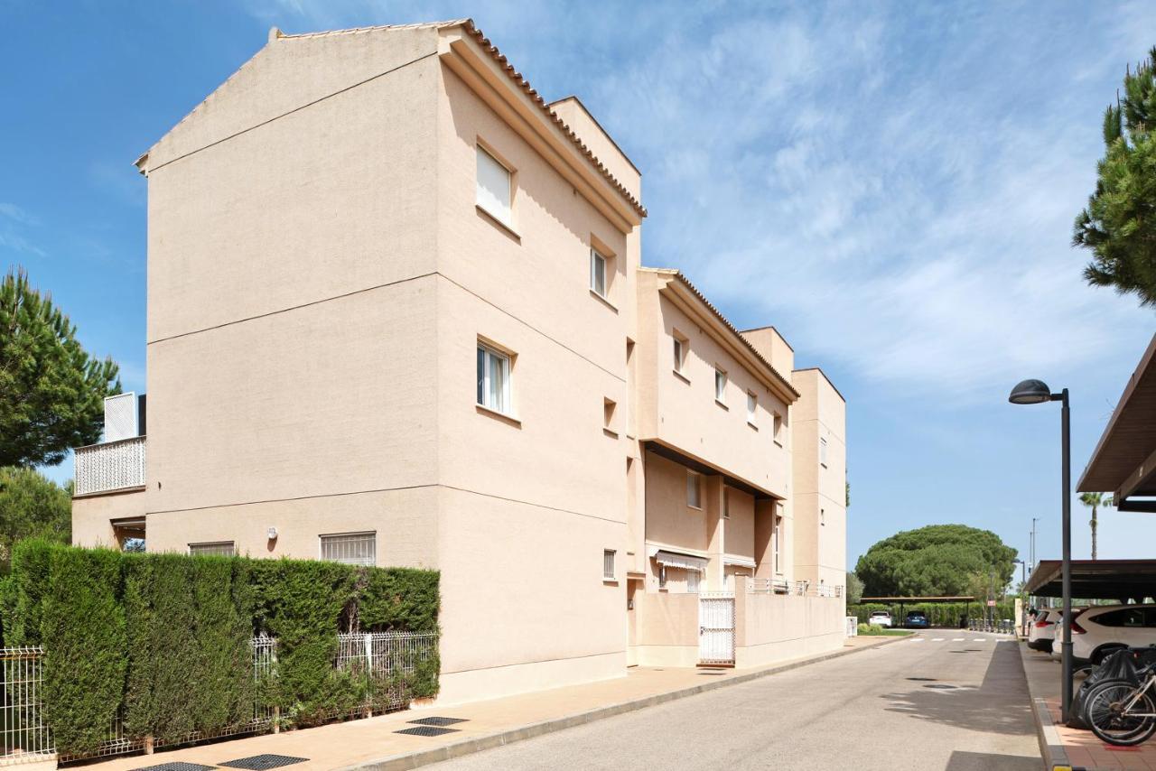 צ'יקלנה דה לה פרונטרה Apartamento Sancti Petri מראה חיצוני תמונה