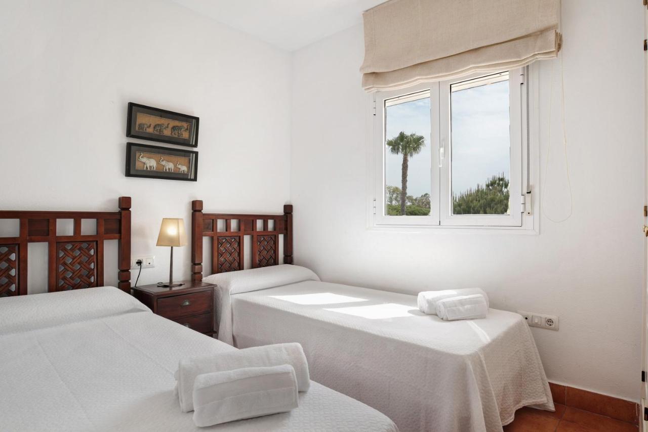 צ'יקלנה דה לה פרונטרה Apartamento Sancti Petri מראה חיצוני תמונה
